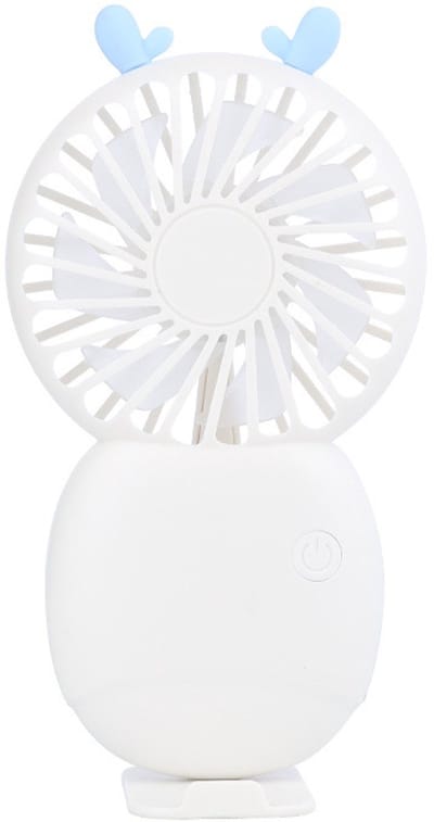 Zakventilator, Mini Draagbare Ventilator, Stille Mini Zakventilator, Handventilator Voor Kantoor, Auto, Huis & Reizen, USB Voeding