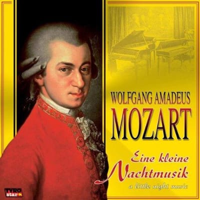CD VARIOUS - EINE KLEINE NACHTMUSIK Europe Music Others Used brown