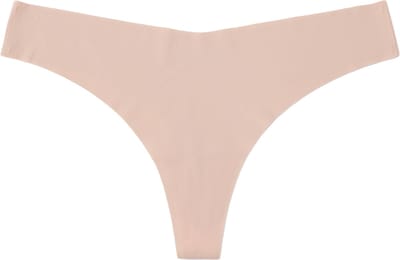 Emilie collection - string - beige - naadloos - Maat medium