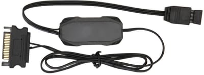 Cosensi - Dailygoods - Dailygoody - ARGB-controller - Mini RGB-controllerkabel - Eenvoudig in gebruik - 5V 3-pins - Voor lichtstrips - Voordelig en veelzijdig