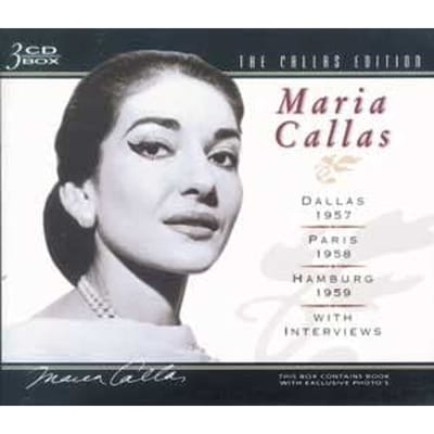 CD MARIA CALLAS - Callas Edition Vol.2 België Wereldmuziek Gebruikt