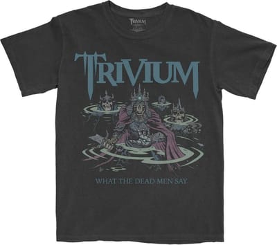 Trivium - Dead Men Say Heren T-shirt - S - Zwart