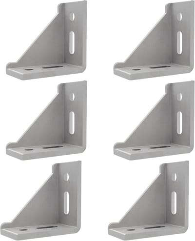 6x Hoekbeugel 40x80cm voor Sterke Vernauwing en Montage