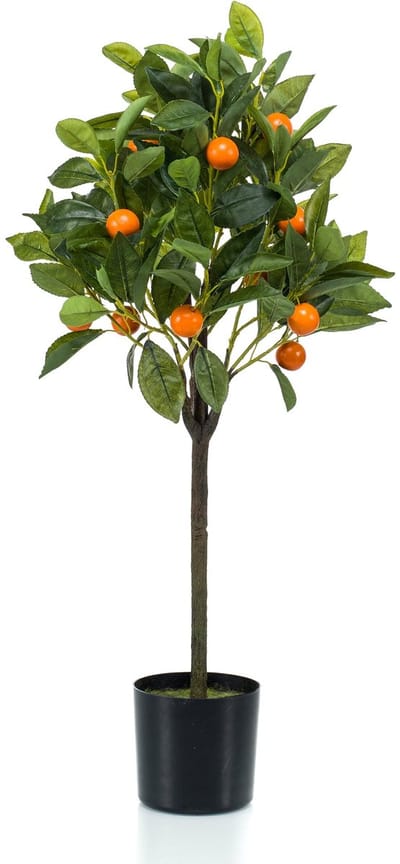 Emerald - Kunstboom sinaasappel 75cm - Kunstplant voor binnen