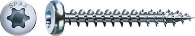 Spax T-star spaanplaatschroef vz ck 3.5x15mm Torx TX15