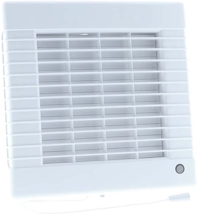 Badkamer-/ toiletventilator MAVT 125 wit