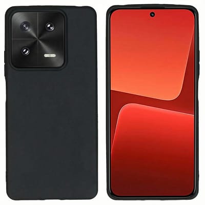 imoshion Hoesje - Geschikt voor Xiaomi Redmi Note 13 (5G) - Color Backcover - Zwart
