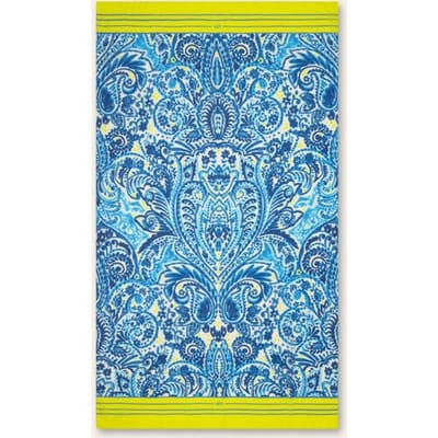 Oilily Arboreal Paisley Sjaal- maatOne size Limeade