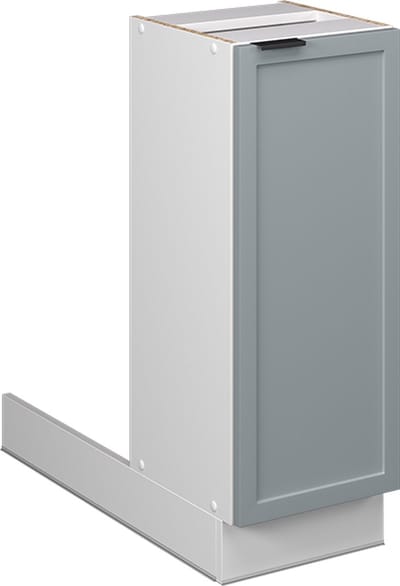 Vicco Fame-Line Keukeneiland – 30 cm zonder werkblad Licht blauw-grijs