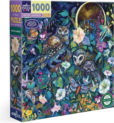 Puzzel 1000 Stukjes - Legpuzzel Volwassenen - Ontspannende Hobby - Gedetailleerde Illustratie - 58.5 x 58.5 cm - Nachtscène