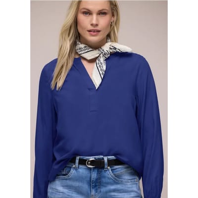 Tuniek met V-hals