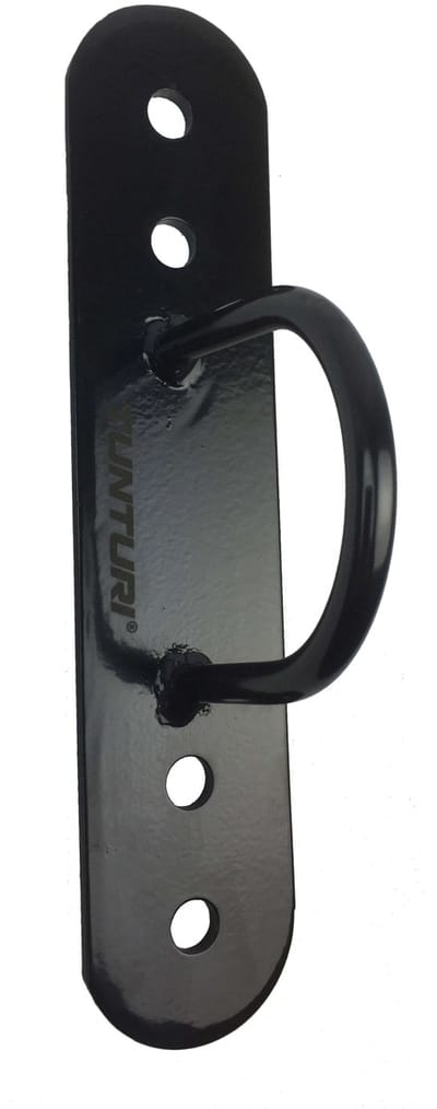 Tunturi Battle Rope - Rope - Fitness Rope - Fitness Touw - Muurbevestiging - Zwart