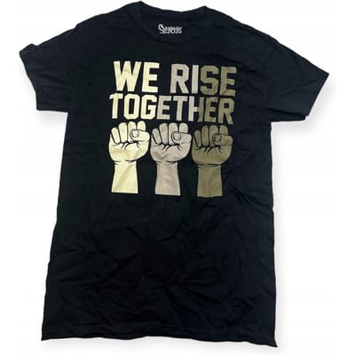 Koszulka T-shirt męski okrągły dekolt SPENCER'S nadruk S