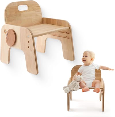 Kindertafel met Stoelen en Bankje - Perfect voor Spelen en Buiten