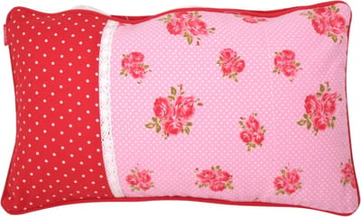 Kussen Rosie Dot Kant Ro | 30 X 50 | Sierkussen Voor Woonkamer Of Slaapkamer