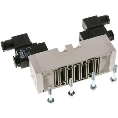 5/2 ISO 5599-2 Bi-Stabiel Magneetventiel 115V AC 1,5-10bar/21,0-140psi YPC