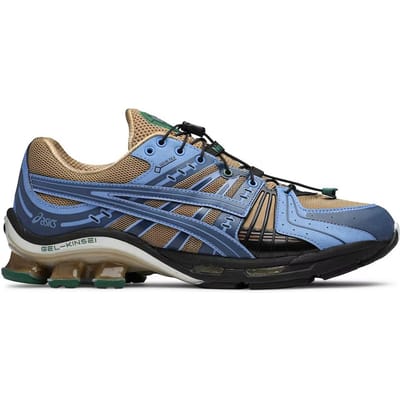 Asics x Affix Gel Kinsei Gore-Tex Heren Bruin/Blauw Trainers