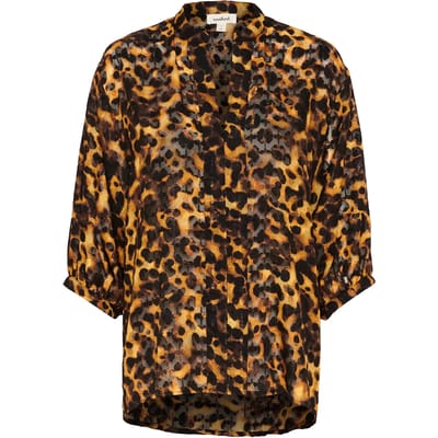 3/4 damesblouse Soaked in Luxury Gunvy Amily