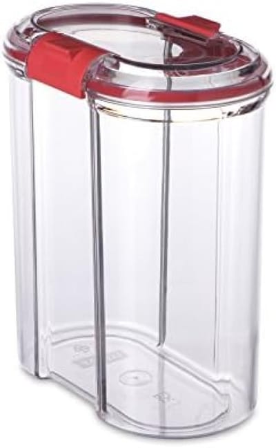 PromoHome Keukenbewaarcontainer met veiligheidssluiting - 1,5 liter - Luchtdicht en BPA-vrij