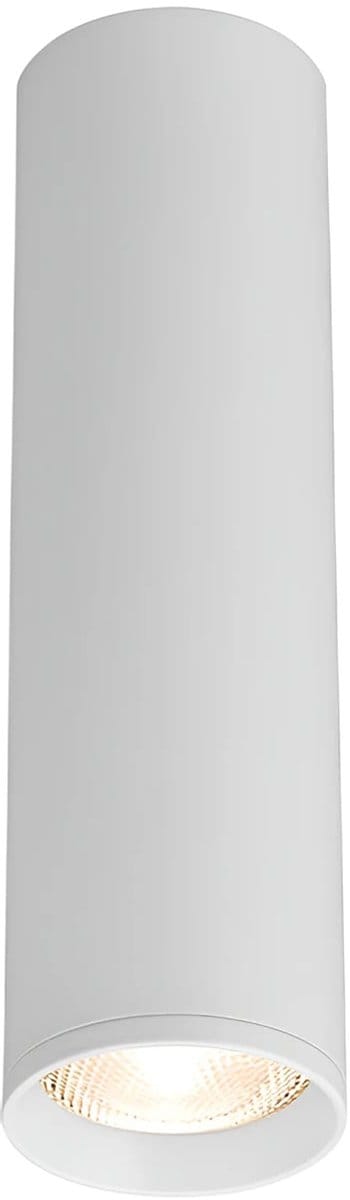 Opbouwspot GU10 - Brinton Tower - Rond - Wit - Diameter 55mm