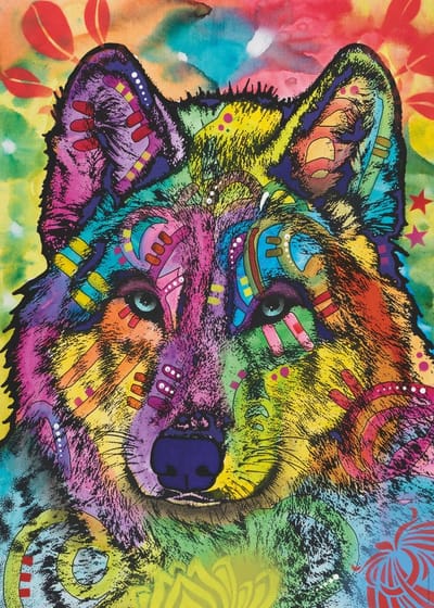 Puzzel Wolf's Soul,J.P.1000 Heye