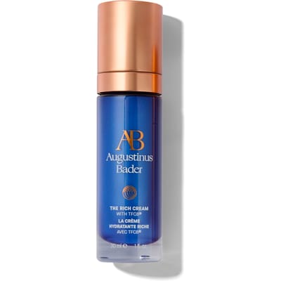 Augustinus Bader Gezicht De rijke crème Vochtinbrengende Dames 30 ml