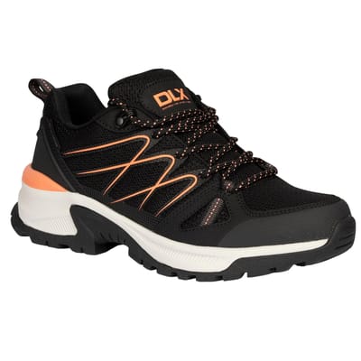 Trespass Dames/Dames Zindzi II DLX Trainers (Zwart)