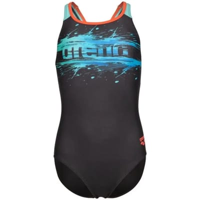 1-delig meisjes zwempak Arena Paint Swim Pro