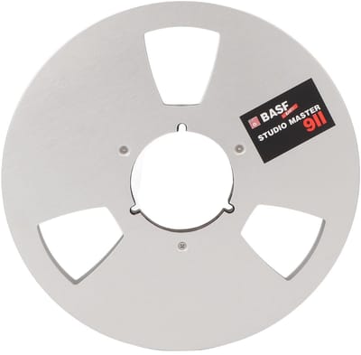 Dailygoods- Lege Tape Reel Ontwerp - Aluminium Lege Schijf - 1/4 Inch