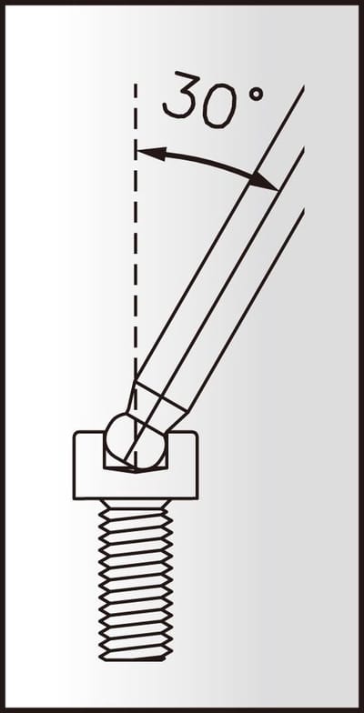 TwinHead Wrench IceToolz 7M40 - 4 mm inbussleutels