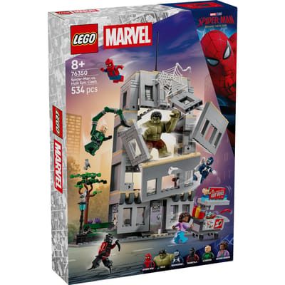 LEGO Marvel Super Heroes LEGO® MARVEL SUPER HEROES 6588690 Grote krachtmeting: Spider-Man versus Hulk