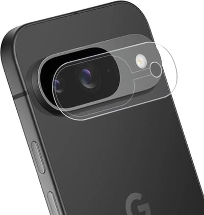 Camera Lens Protector Geschikt voor Google Pixel 9 - Extra Sterk - Camera Screenprotector Beschermglas - Gehard Glas - Tempered Glass - Screen Protector