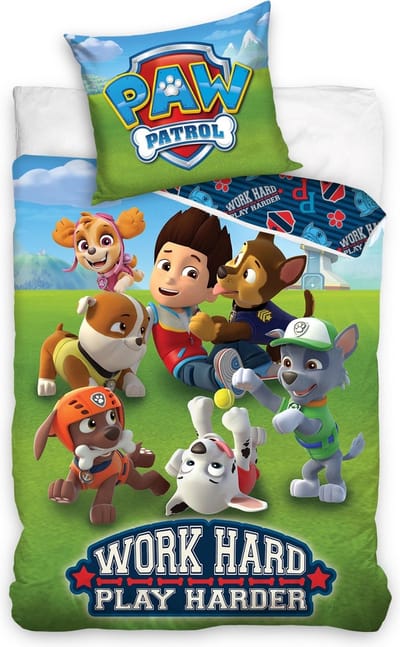 Nickelodeon Paw Patrol Dekbedovertrek 140 X 200 Cm Katoen