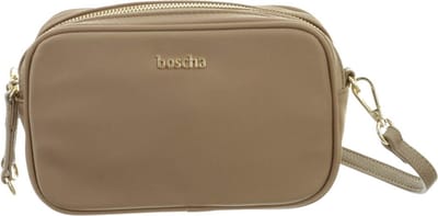boscha Schoudertas Avondtas Camera Bag Taupe Beige