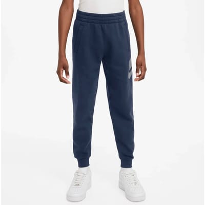 Nike Sportswear Club Fleece kinder joggingbroek blauw - Maat 152/158