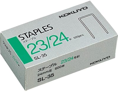 Stevige Nietjes No. 23/24 voor Zware Toepassingen - 24mm Lengte, 600 Stuks