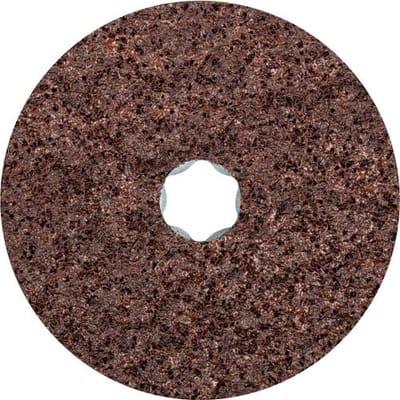 PFERD TOOLS 42000052 Combiclick harde vliesschijf CC Ø 115 mm A 100 G voor fijnslijpen & finish voor haakse slijpers Diameter 115 mm