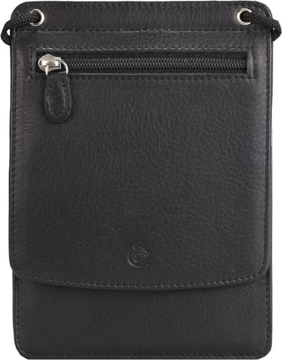 Esquire Eco Portemonnee Leer 11 cm