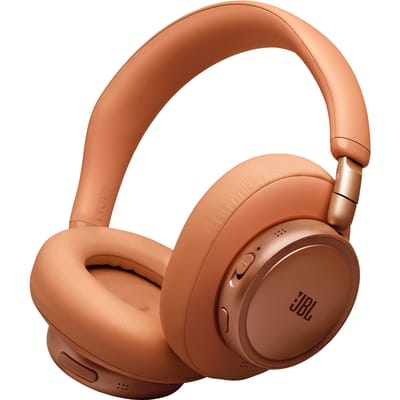 JBL Live 780NC - NIEUW - Draadloze Noise Cancelling Koptelefoon - Bluetooth Over-Ear - 80 uur batterij - Hi-Res Audio - Multipoint - JBL Signature Sound - Oranje