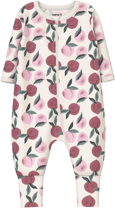 NAME IT - NBFNIGHTSUIT ZIP FF PEACHE NOOS - Baby - Pyjamas