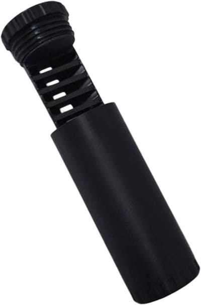 Batterijhouder Opslag - Batterij Case - Batterijen Organiseren - Onbreekbaar PET Materiaal - 73 x 27 cm - Zwart
