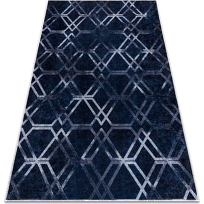 Kleden Rugsx MIRO 51805.802 tapijt wasbaar geometrisch, geruite 120x170 cm