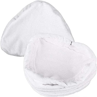 Stoommop Pad Set - 4 Stuks - Microvezel - Wasbaar - Geschikt voor Triangel Stoommoppen - Duurzaam Materiaal - 30x27 cm - Stoommopdoek