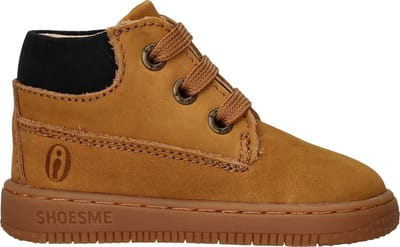 Shoesme Bn24w004 Sneakers - Unisex - Cognac - Maat 19