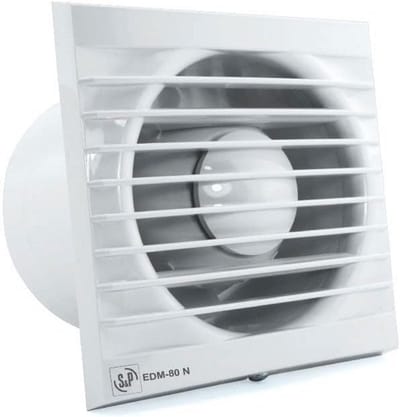 Krachtige Inbouw Ventilator voor Badkamer of Toilet