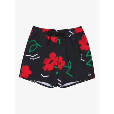 Quiksilver Stretch Printed Volley 16´´ Zwembroek Zwart 2XL Man