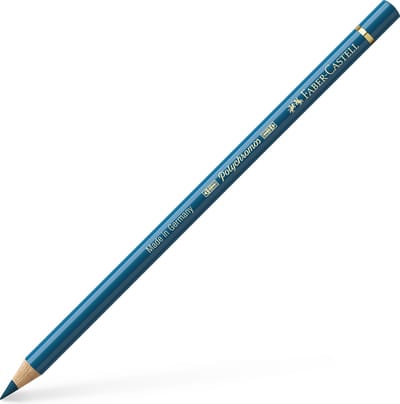 Faber-Castell Polychromos kleurpotlood - 1st. - 155 fluorturquoise - FC-110155