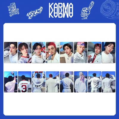 KPOP 8Pcs/Set Straykids Photocards KARMA JAPAN Album HOORAY [Fotokaarten]