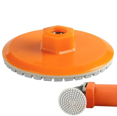 Tegelsnijwiel - Polijstpads - Steen Bewerken - Multifunctioneel - 8 cm