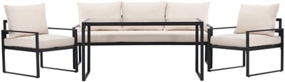 Svea - Fatima loungeset - zwart/beige